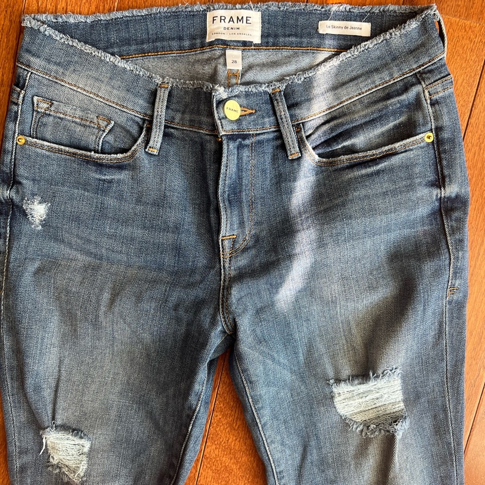 Frame denim size 28